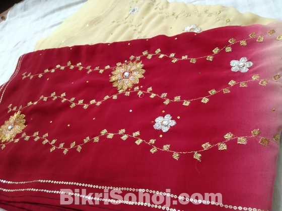 Indian Georgette Sarees